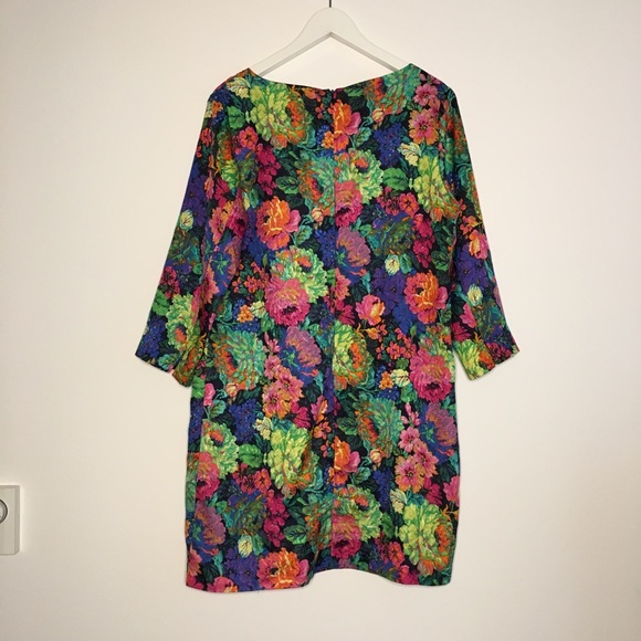 Anthropologie HD in Paris‎ Tropicalist Shift Dress - Picture 7 of 8